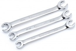 Crescent Metric Flare Nut Spanner Wrench Set